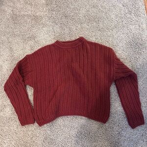 Universal Threads Rust Sweater